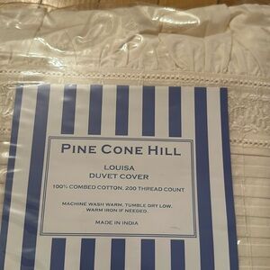 Pine Cone Hill Duvet Cover